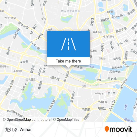 龙灯路 map