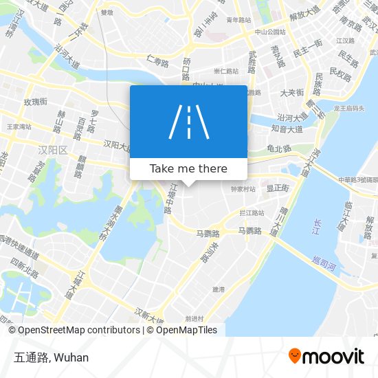 五通路 map