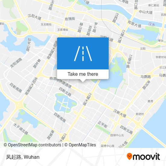 凤起路 map