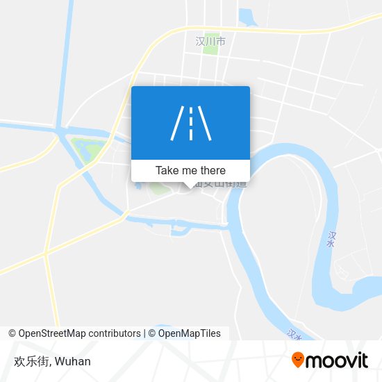 欢乐街 map
