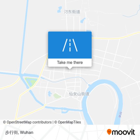 步行街 map