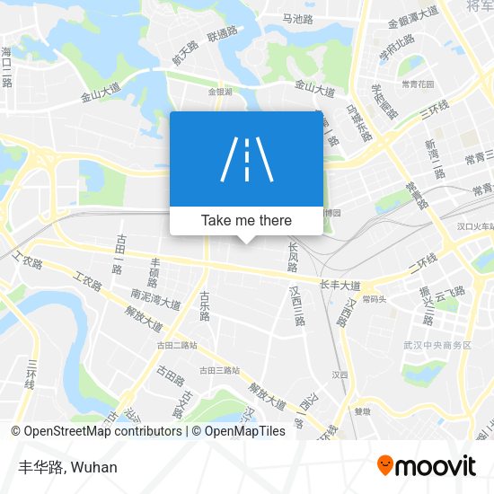丰华路 map