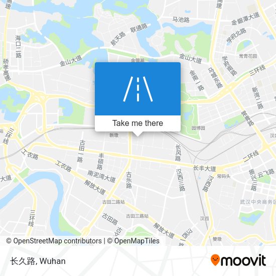 长久路 map