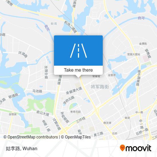 姑李路 map