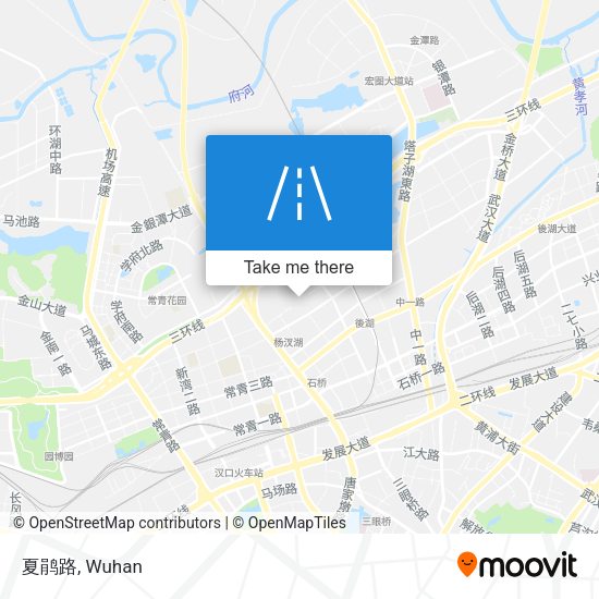 夏鹃路 map