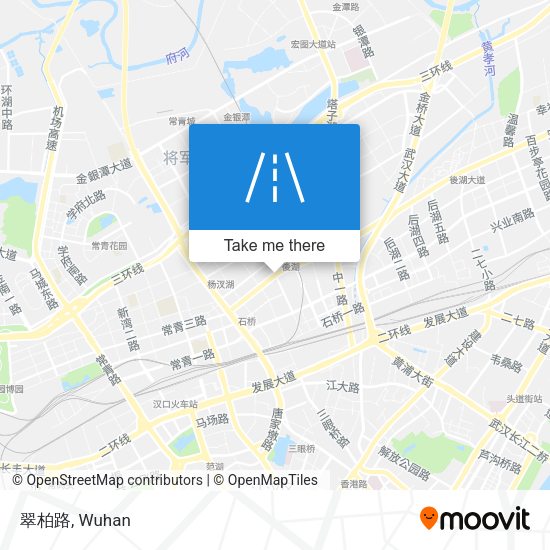 翠柏路 map