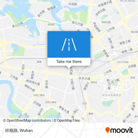 祥顺路 map