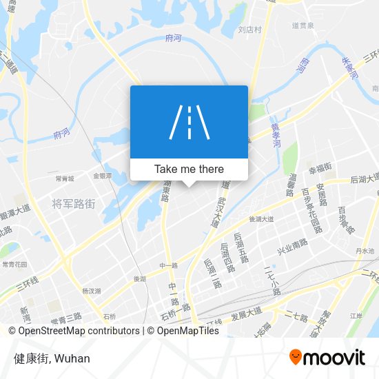 健康街 map