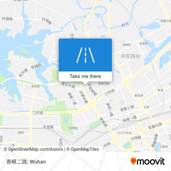 香樟二路 map