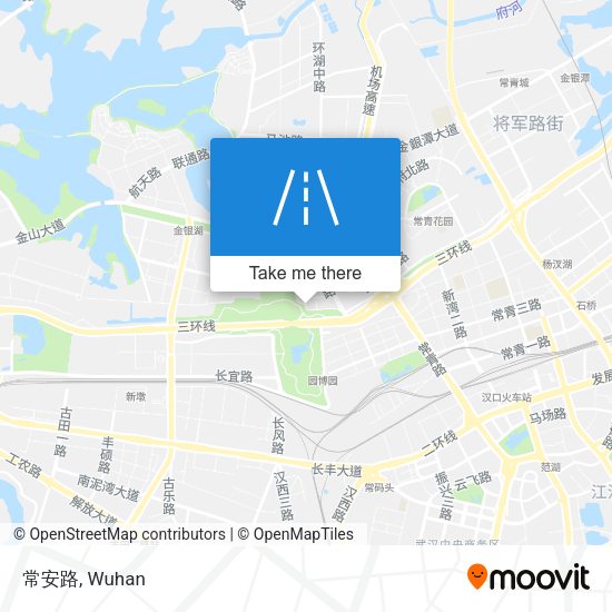 常安路 map