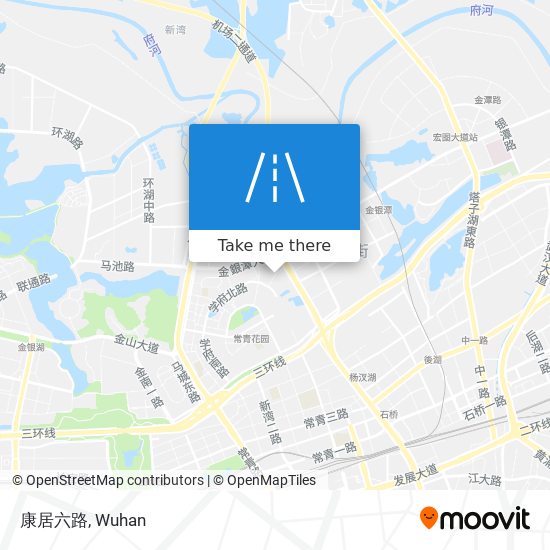 康居六路 map