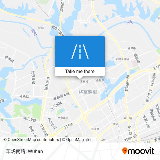 车场南路 map