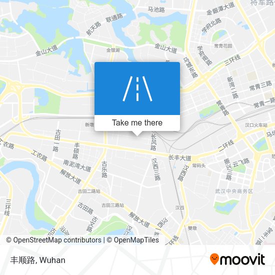丰顺路 map