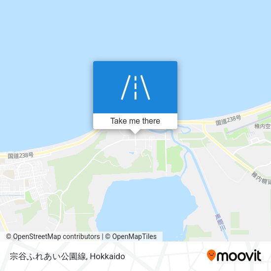 宗谷ふれあい公園線 map