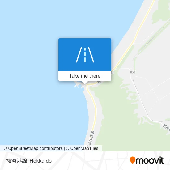 Nuke Harbor Line map