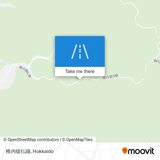 稚内猿払線 map