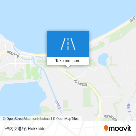 稚内空港線 map