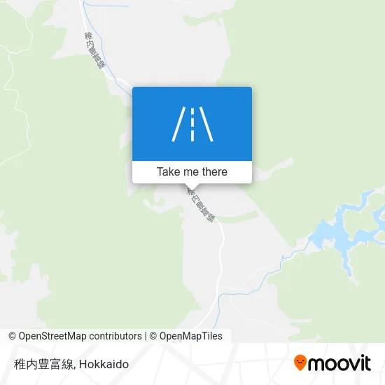 稚内豊富線 map