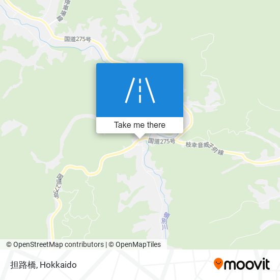 担路橋 map