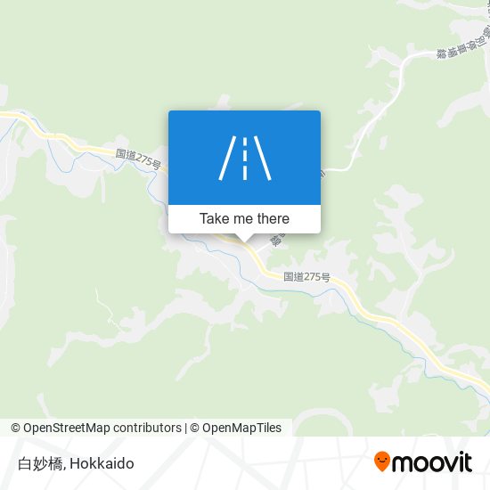 白妙橋 map