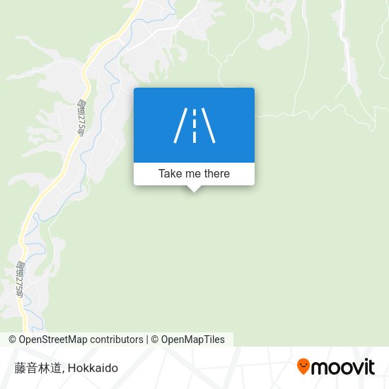 藤音林道 map