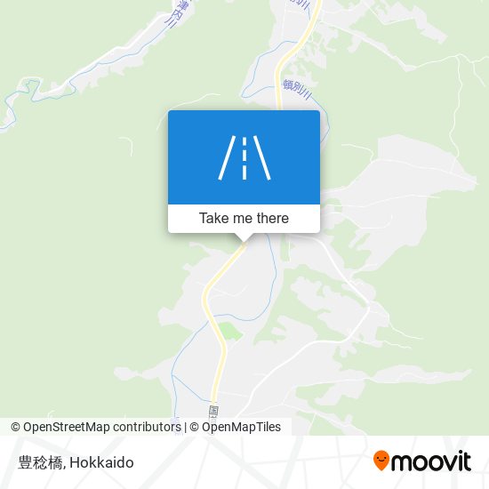 豊稔橋 map