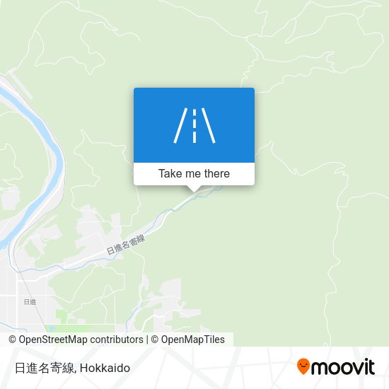 日進名寄線 map