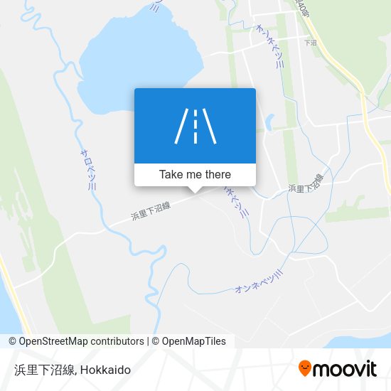 浜里下沼線 map
