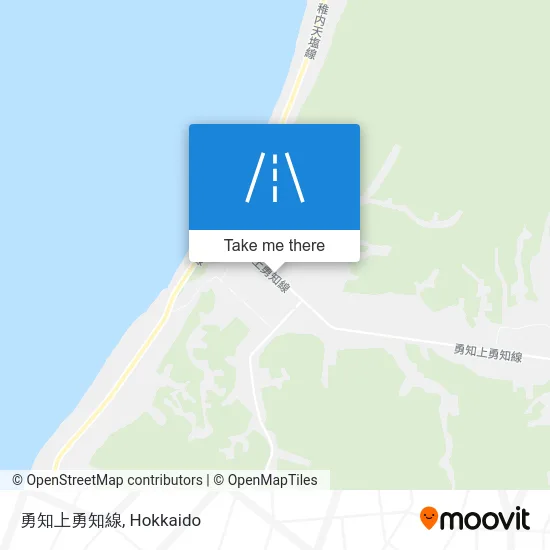 Yuki Upper Yuki Line map