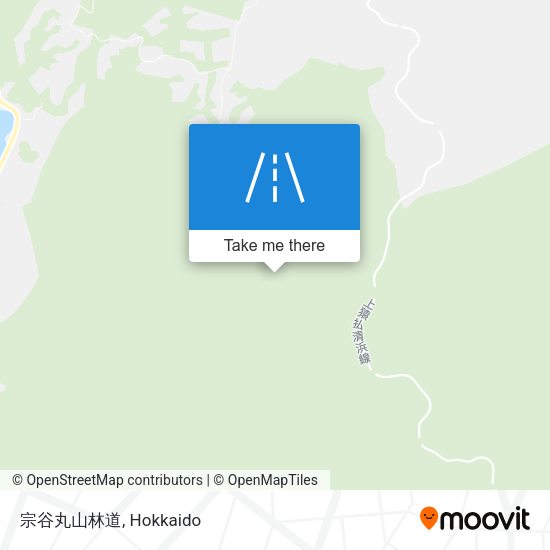 宗谷丸山林道 map