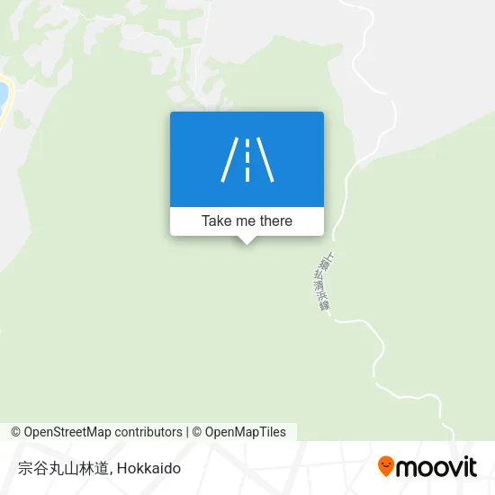 宗谷丸山林道 map