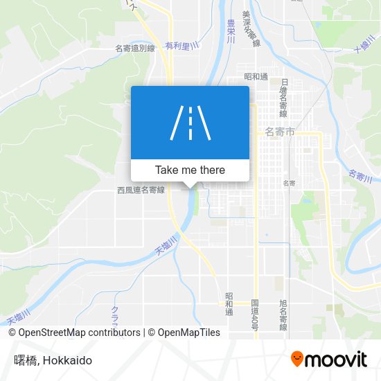 曙橋 map
