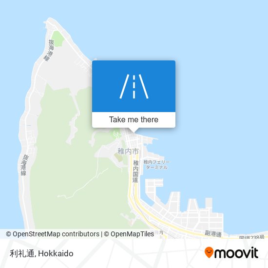 利礼通 map