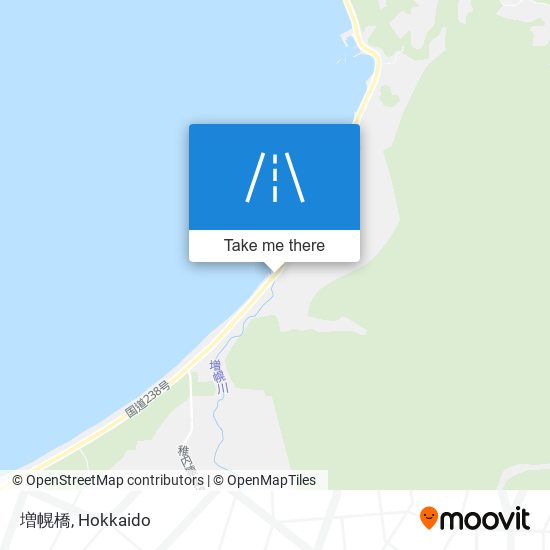 増幌橋 map