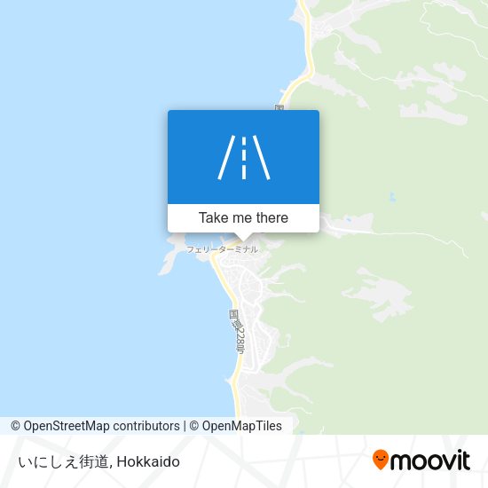 いにしえ街道 map