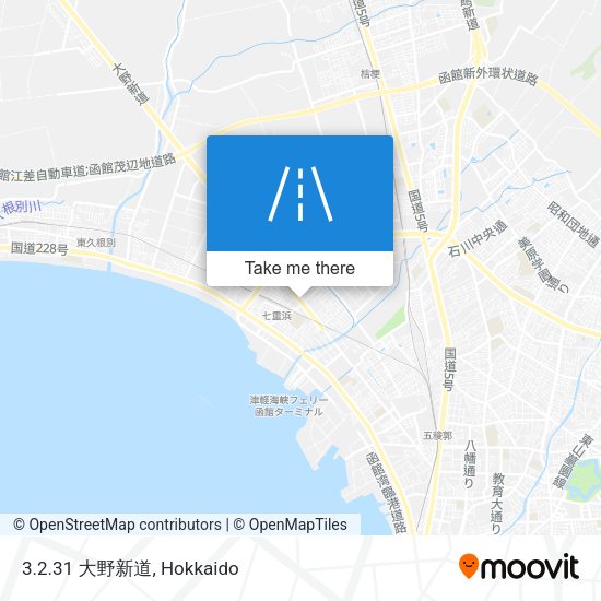 3.2.31 大野新道 map