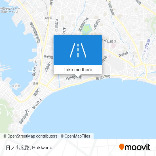 日ノ出広路 map