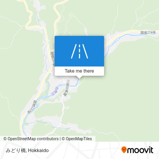 みどり橋 map