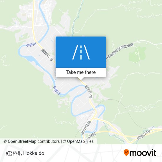 紅沼橋 map