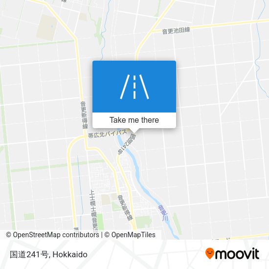 国道241号 map