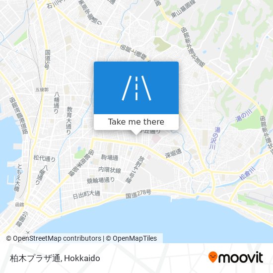 柏木プラザ通 map