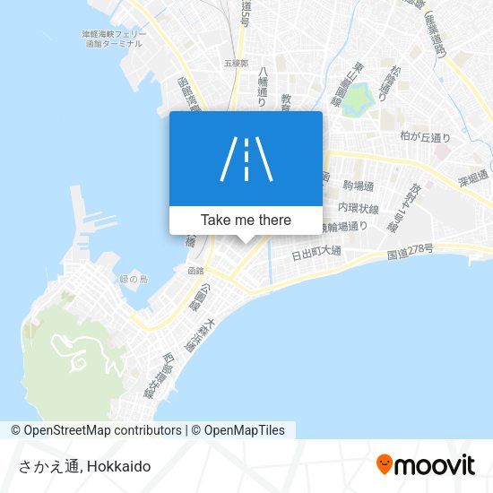 さかえ通 map