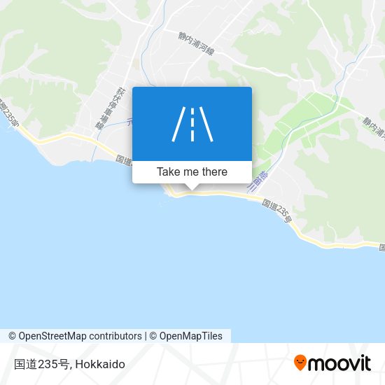 国道235号 map