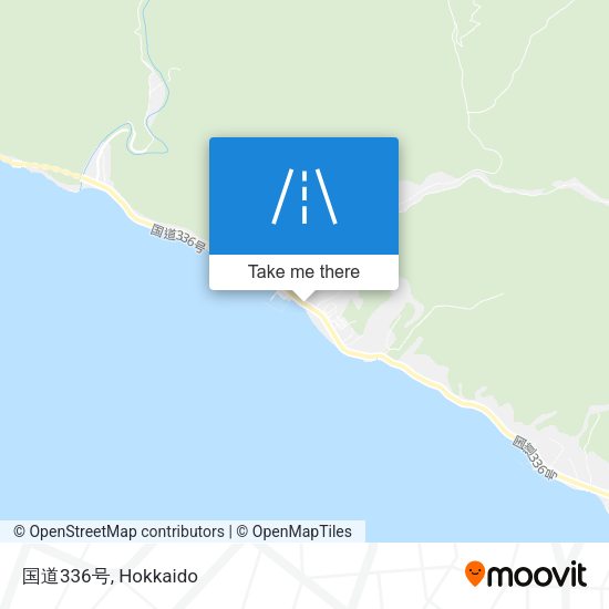 国道336号 map