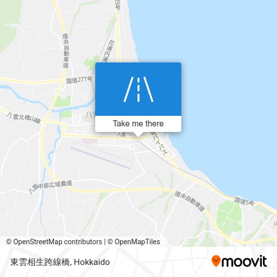東雲相生跨線橋 map