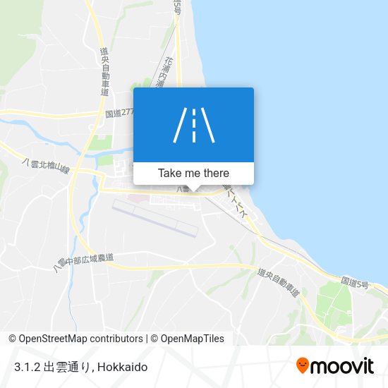 3.1.2 出雲通り map