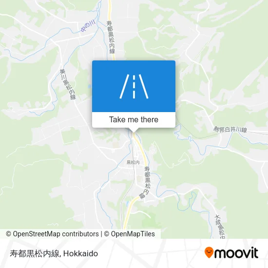 Suttu Kuromatsu Line map