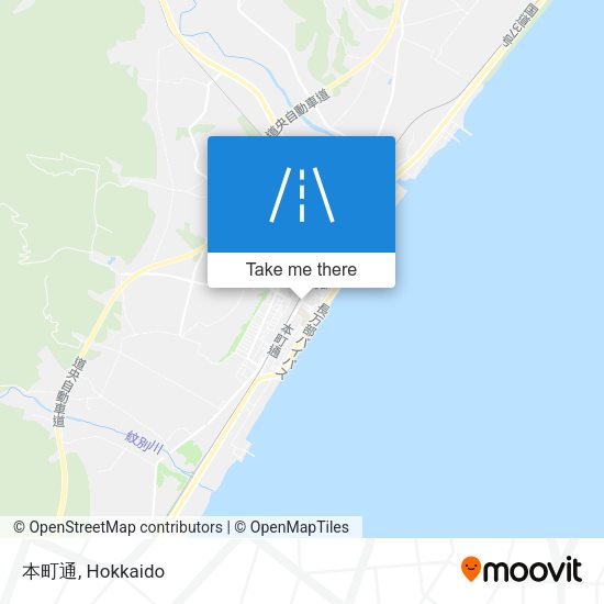 本町通 map