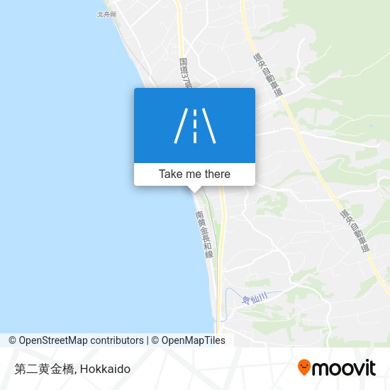 第二黄金橋 map