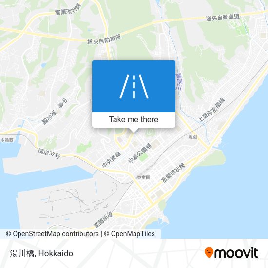 湯川橋 map